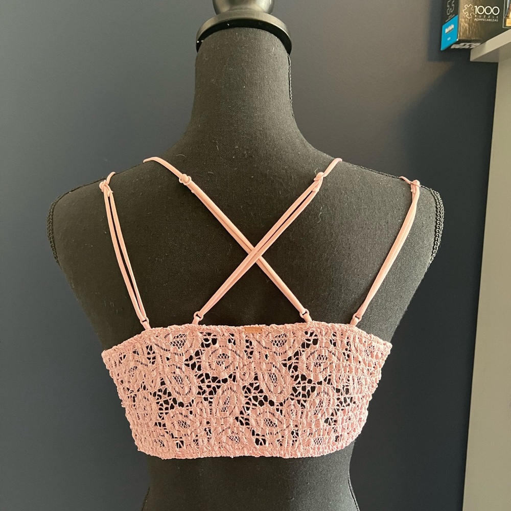 PINK bralette